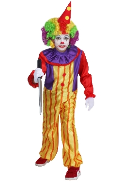  CLOWN ASSASSINO BAMBINO DI HALLOWEEN